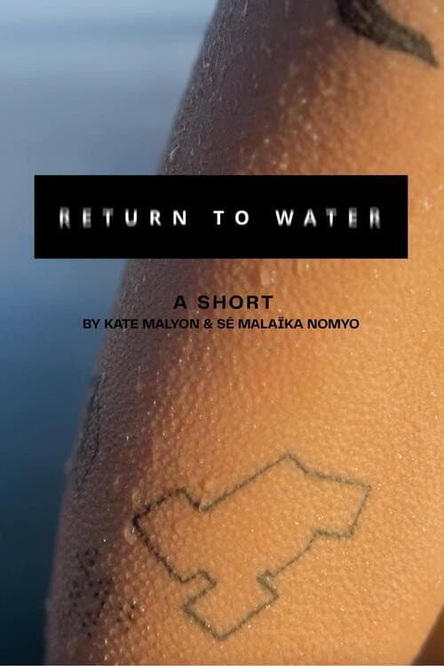 Return to Water (2025) poster