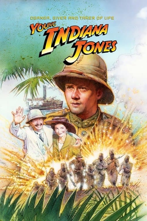 The Adventures of Young Indiana Jones: Oganga, the Giver and Taker of Life (1999) poster