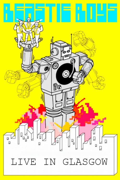 Beastie Boys: Live in Glasgow 1999 (1999) poster