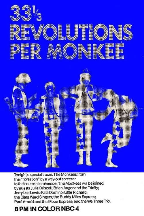 33 ⅓ Revolutions per Monkee (1969) poster