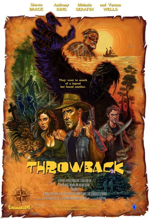 Throwback (2014) poster