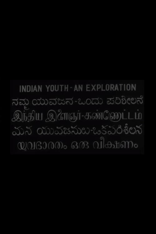 Indian Youth: An Exploration (1968) poster