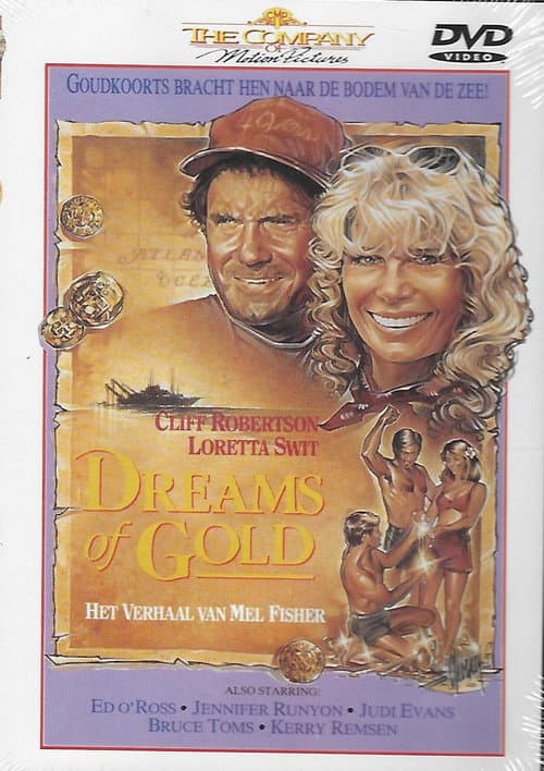 Dreams of Gold: The Mel Fisher Story (1986) poster