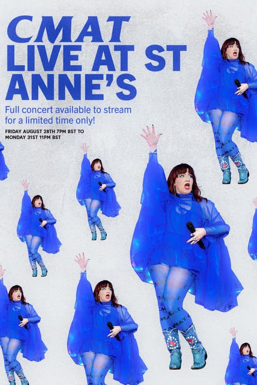 CMAT Live at St Anne's (2026) poster