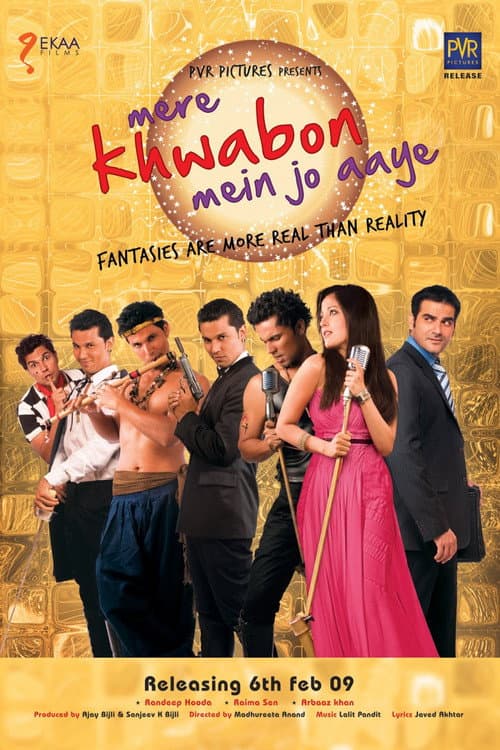 Mere Khwabon Mein Jo Aaye (2009) poster