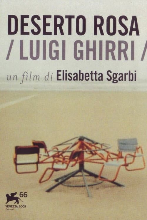 Deserto rosa. Luigi Ghirri (2009) poster