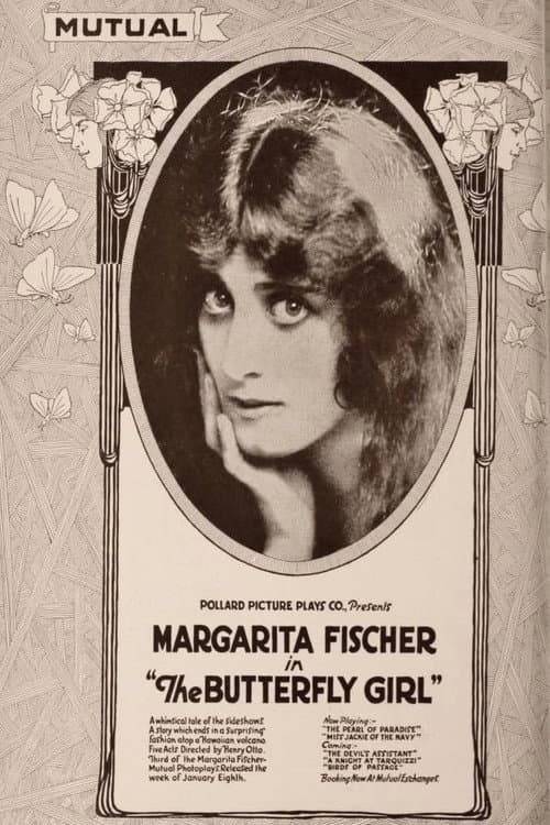 The Butterfly Girl (1917) poster