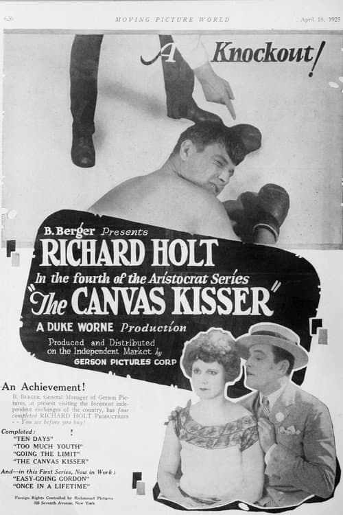 The Canvas Kisser (1925) poster