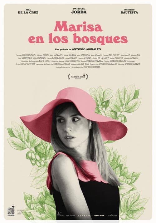 Marisa en los bosques (2018) poster