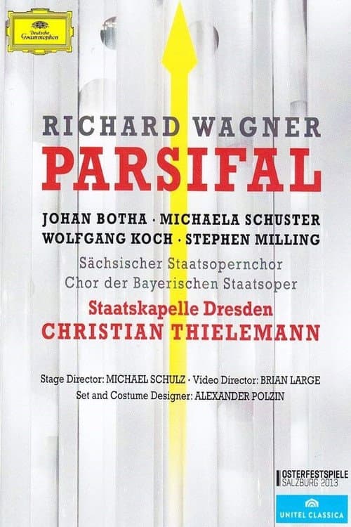 Parsifal - Salzburger Osterfestspiele (2013) poster