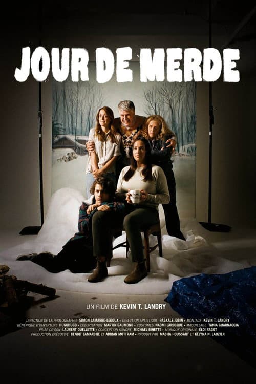 Jour de merde (2023) poster