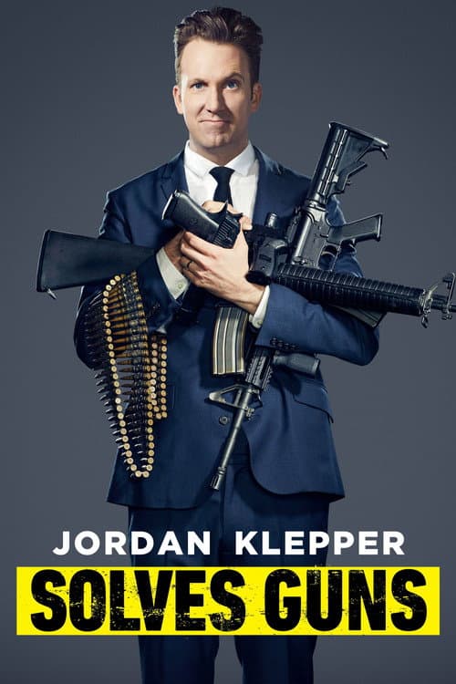Jordan Klepper Solves Guns (2017) poster