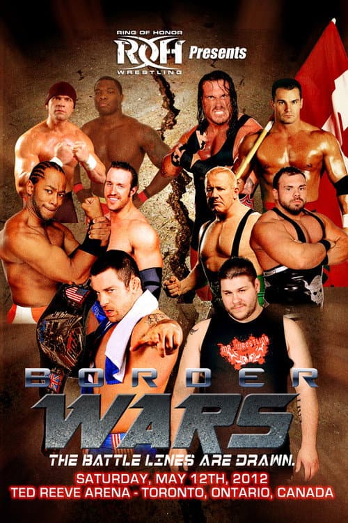 ROH Border Wars 2012 (2012) poster