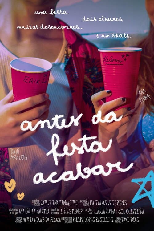 Antes da Festa Acabar (2026) poster