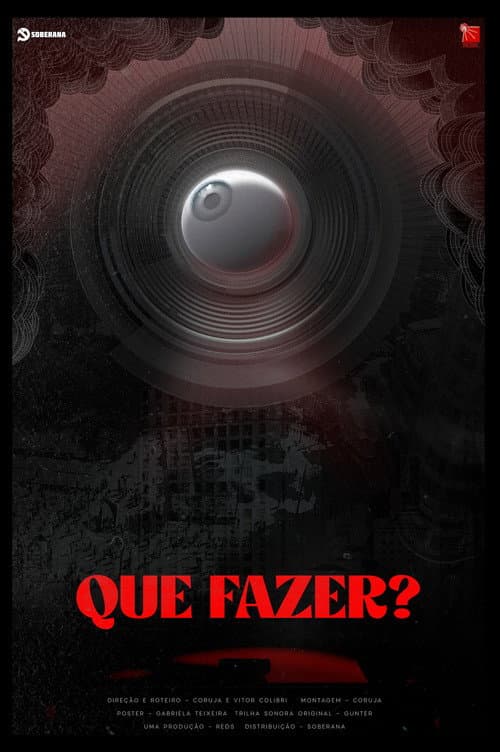 Que Fazer? (2025) poster