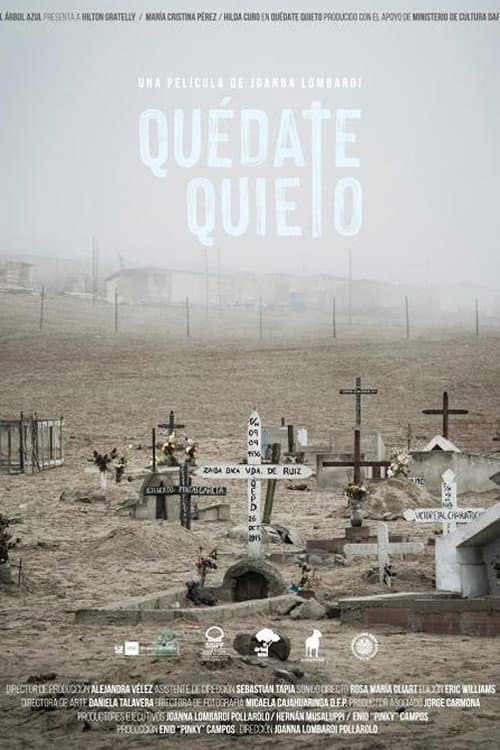Quédate quieto (2024) poster