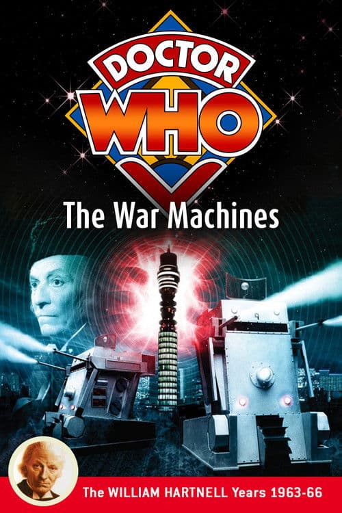 Doctor Who: The War Machines (1966) poster
