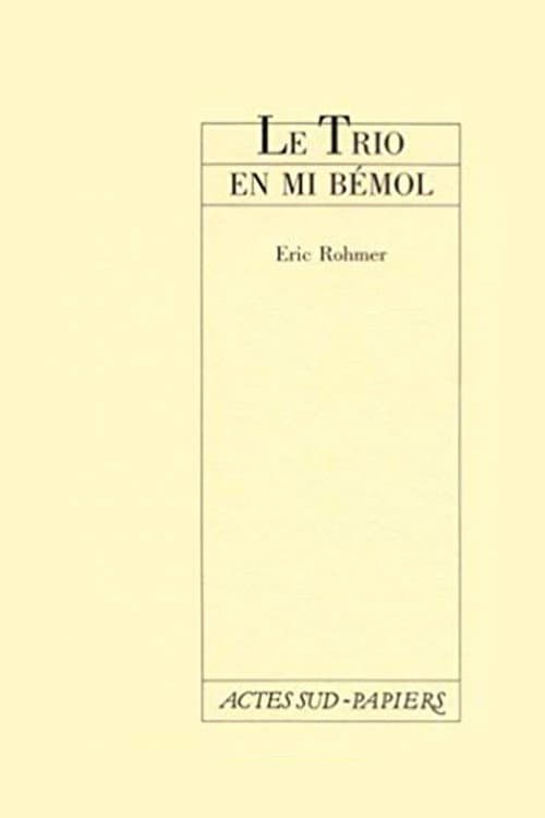 Le trio en mi bémol (1988) poster