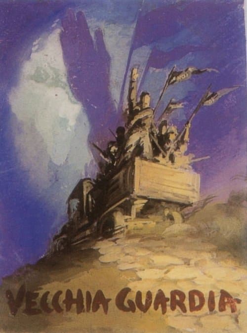 Vecchia guardia (1934) poster