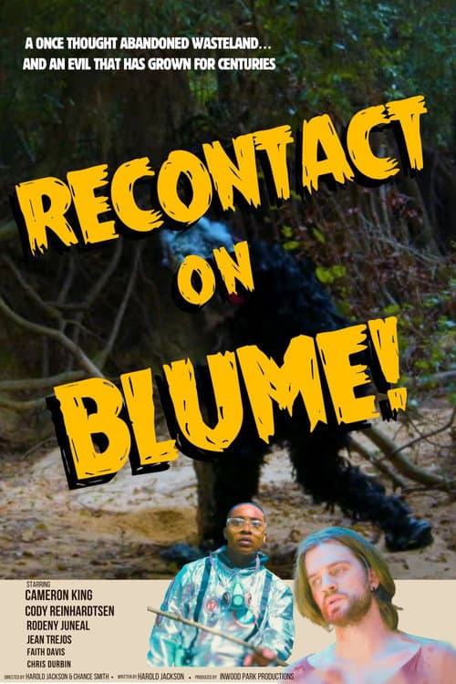Recontact on Blume (2023) poster
