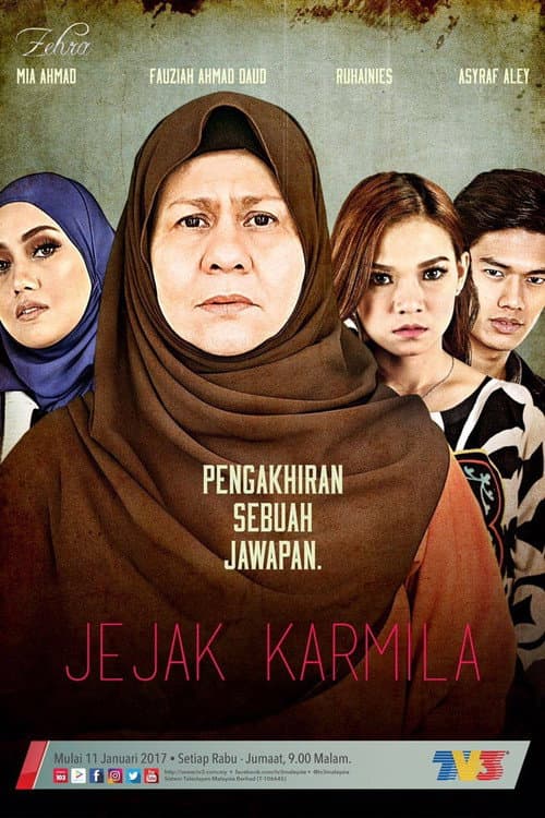 Jejak Karmila (2016) poster