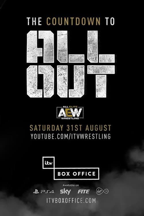 All Elite Wrestling: The Countdown To All Out (2019) poster