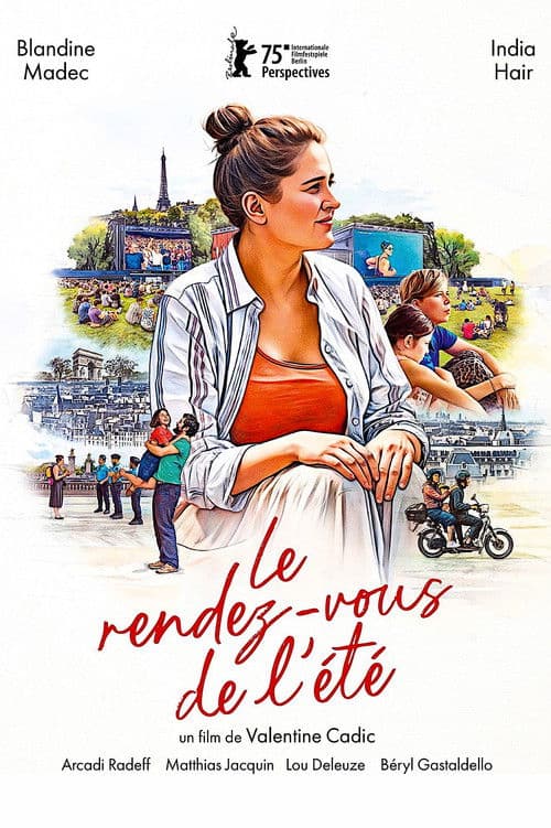 Le Rendez-vous de l'été (2025) poster
