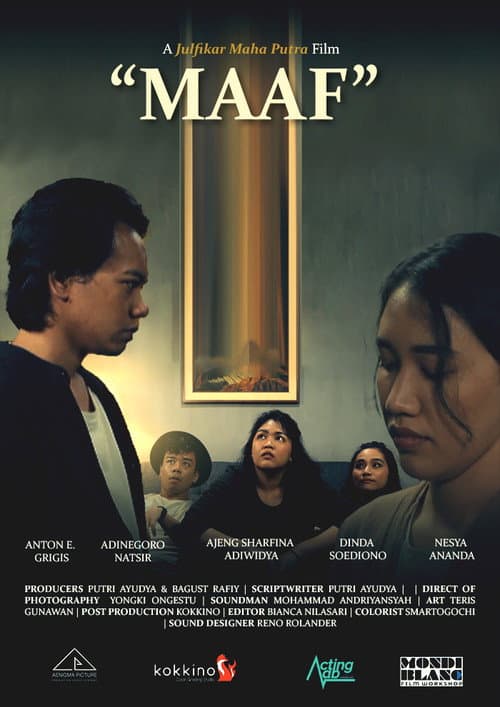 Maaf (2022) poster