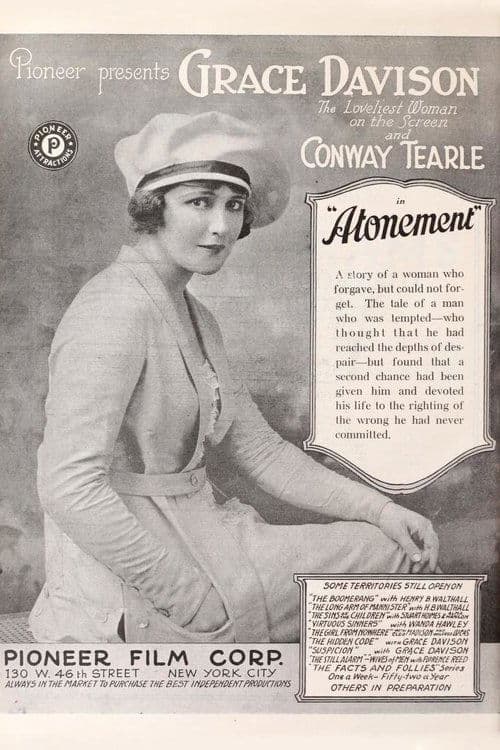 Atonement (1919) poster