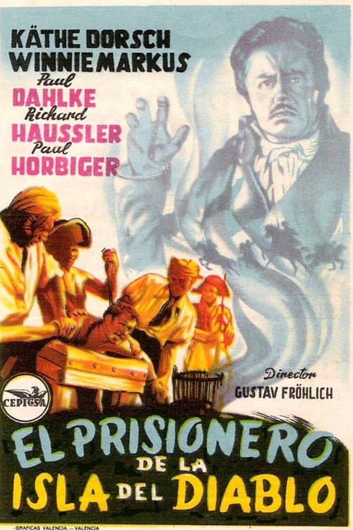 Der Bagnosträfling (1949) poster