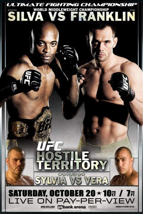 UFC 77: Hostile Territory (2007) poster