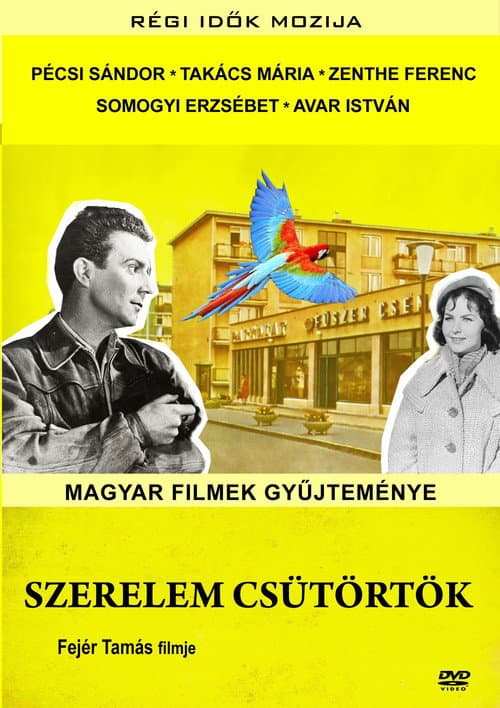 Szerelem csütörtök (1959) poster