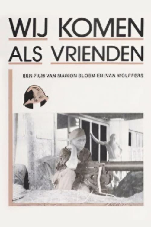 Wij komen als vrienden (1984) poster