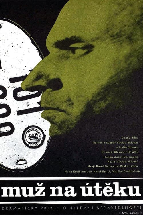Muž na útěku (1969) poster