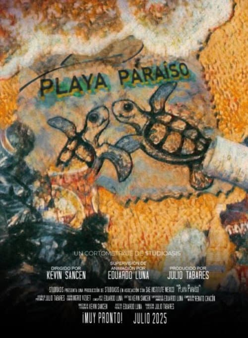 Playa paraíso (2025) poster