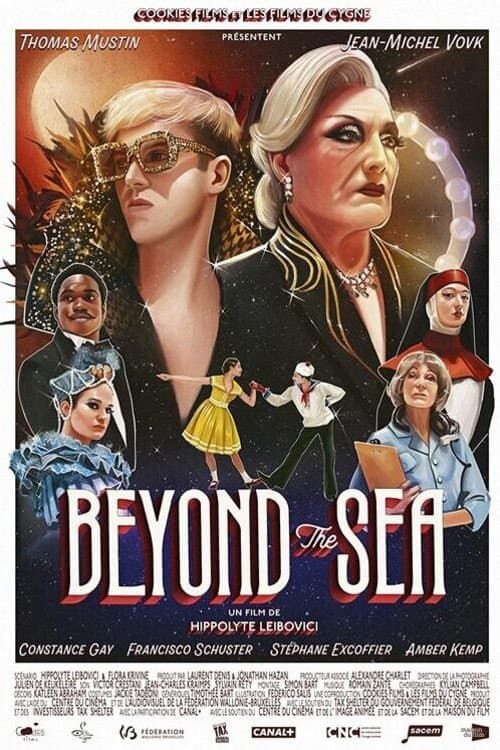 Beyond the Sea (2023) poster