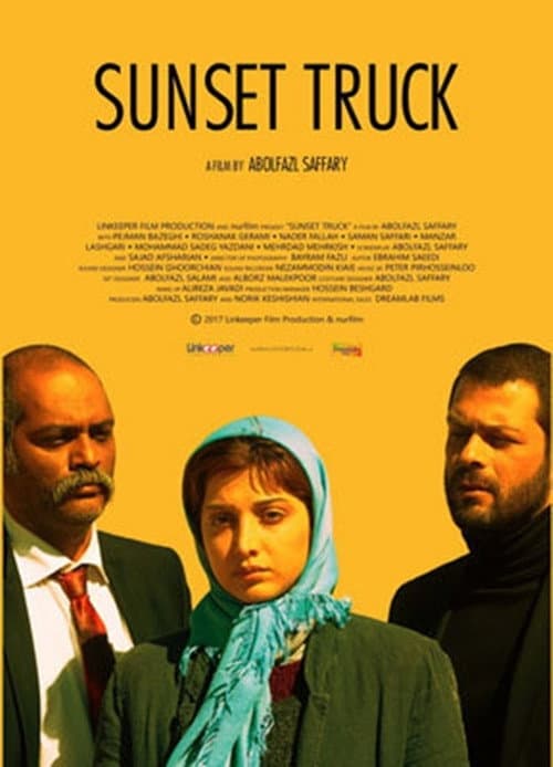 Yek Camion Ghoroob (2018) poster