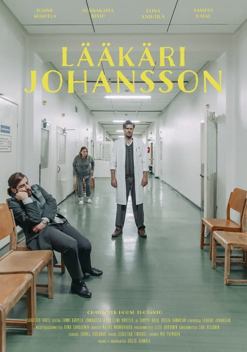 Lääkäri Johansson (2021) poster