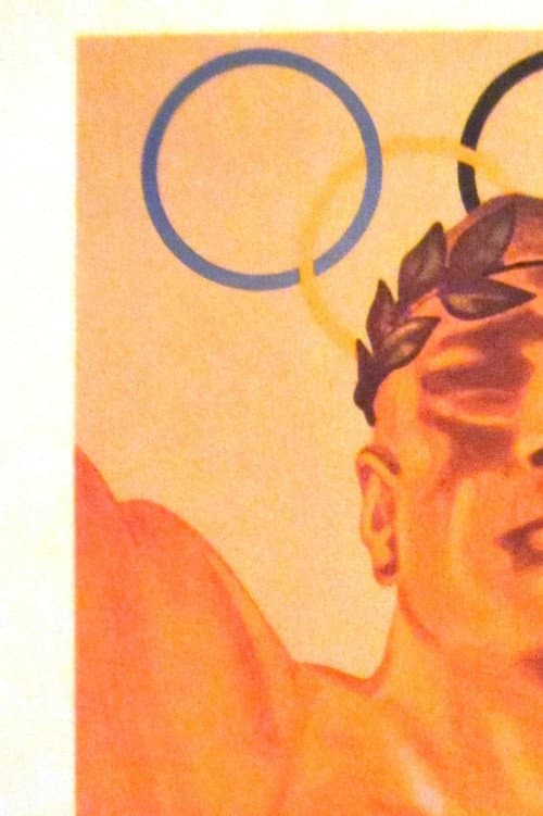 Der Olympia Film entsteht (1937) poster