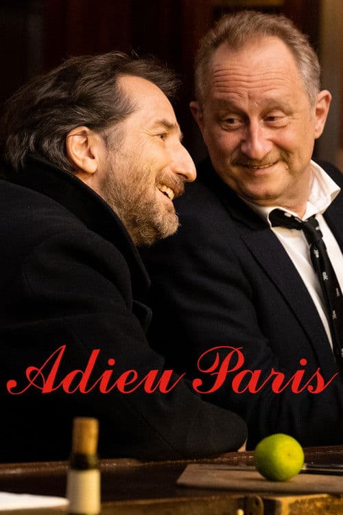 Adieu Paris (2022) poster