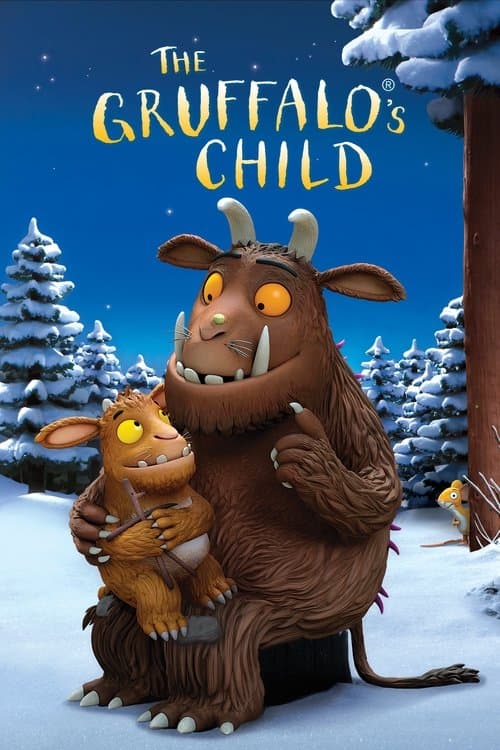 Het Kind van de Gruffalo (2011) poster