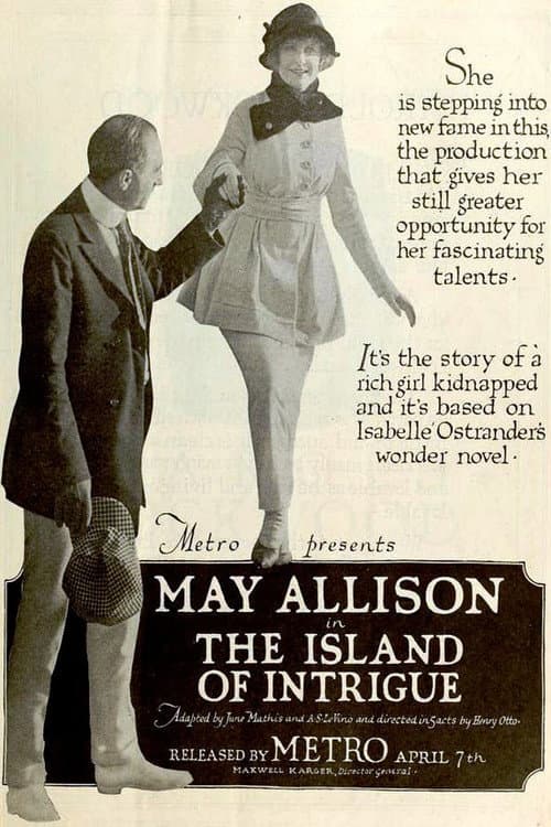 The Island of Intrigue (1919) poster