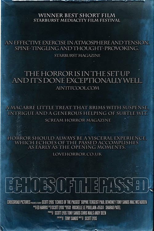 Echoes of the Passed (2017) poster
