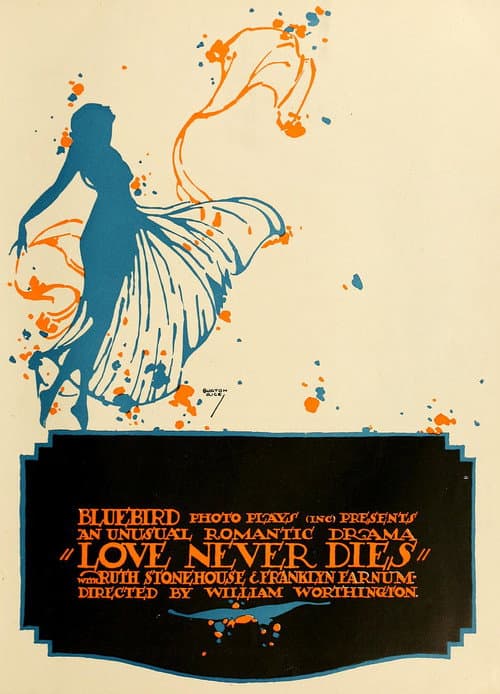 Love Never Dies (1916) poster