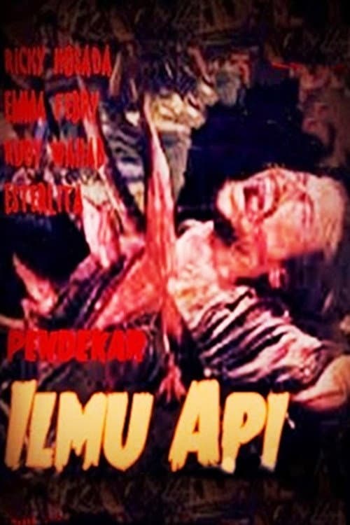 Pendekar Ilmu Api (1989) poster