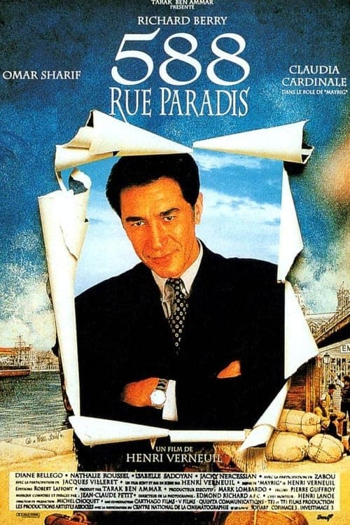 588 rue Paradis (1992) poster