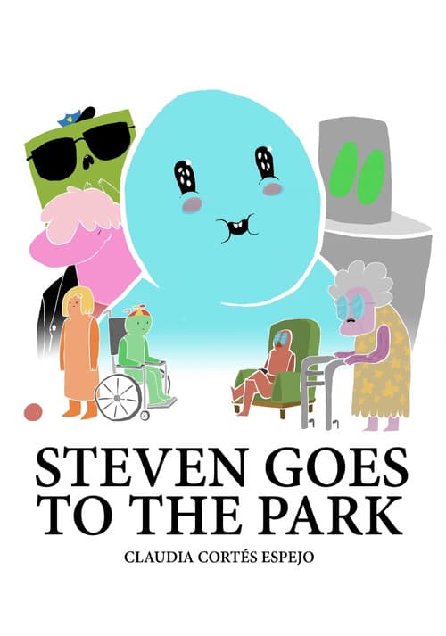 Steven Goes to the Park (2017) poster