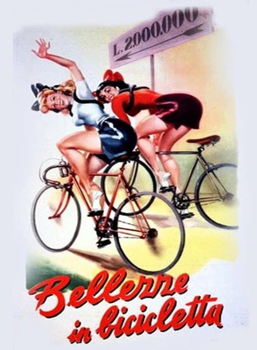 Bellezze in bicicletta (1951) poster