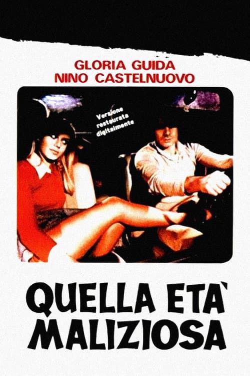 Quella età maliziosa (1975) poster