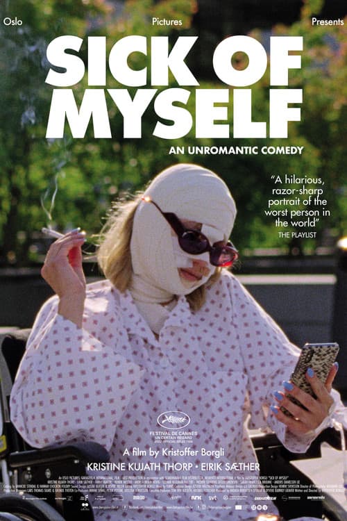 Sick of Myself (2022) poster